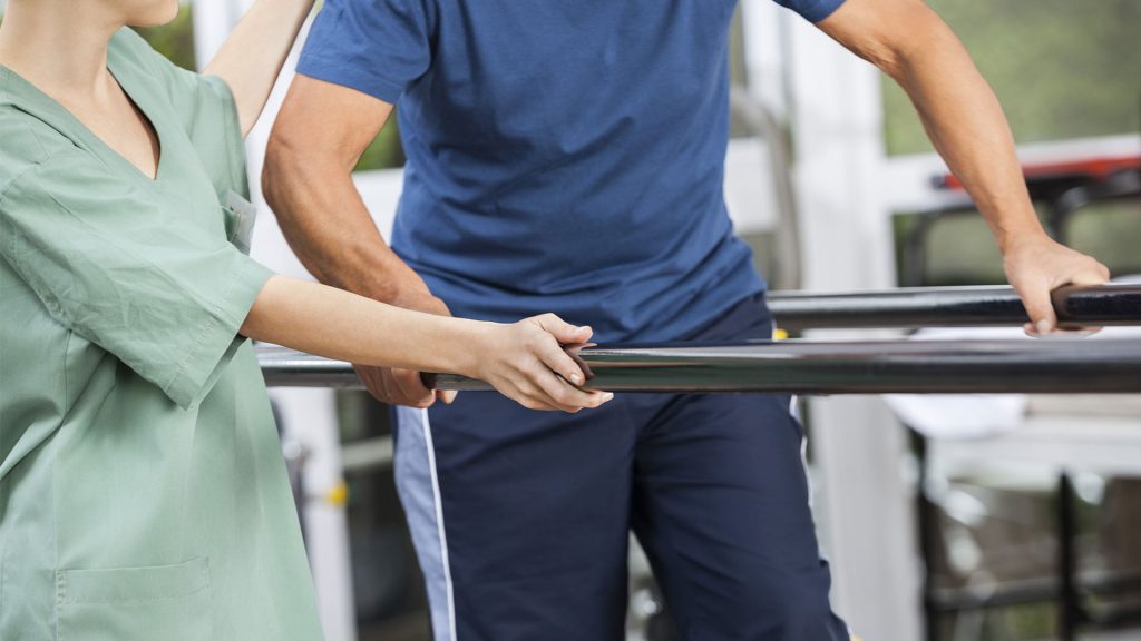 Physiotherapy as a supportive treatment for ALS