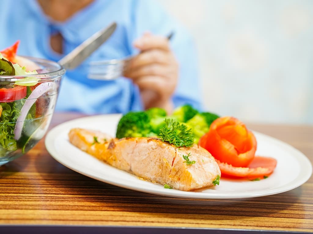 Diet for ALS patient