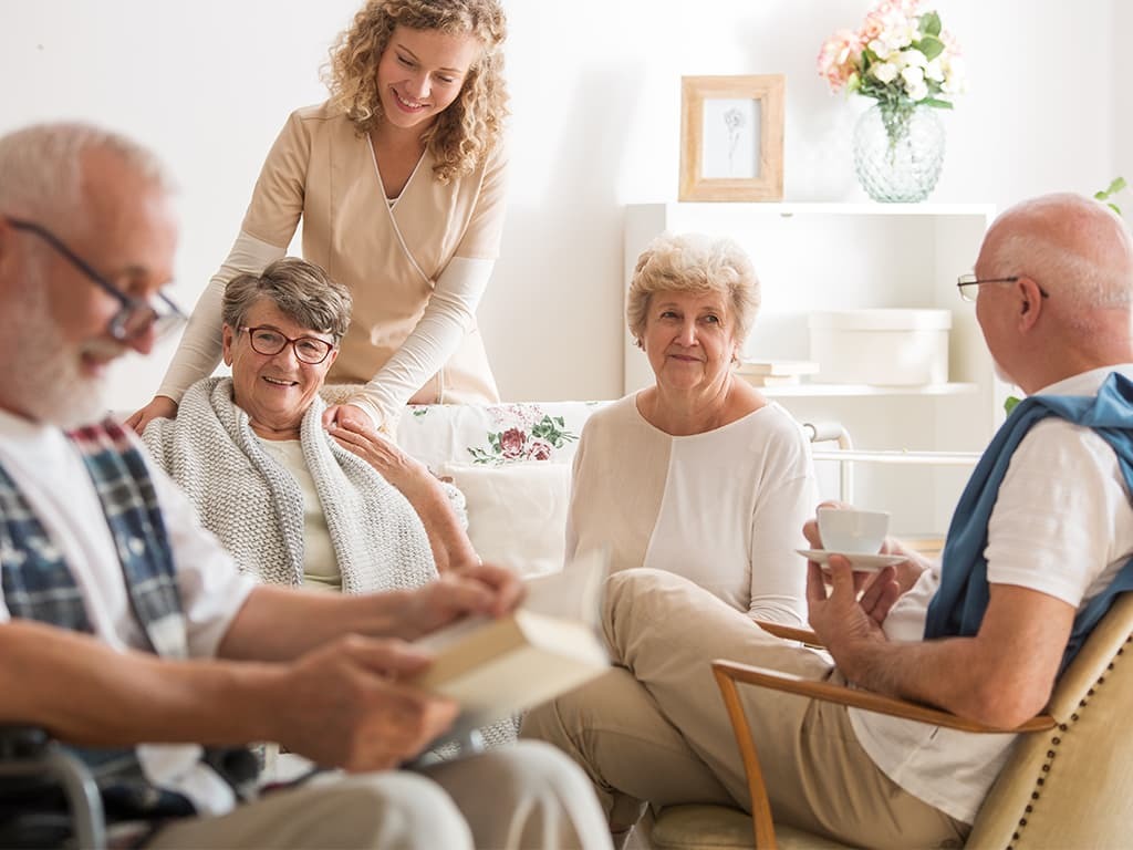 Support groups for ALS patients