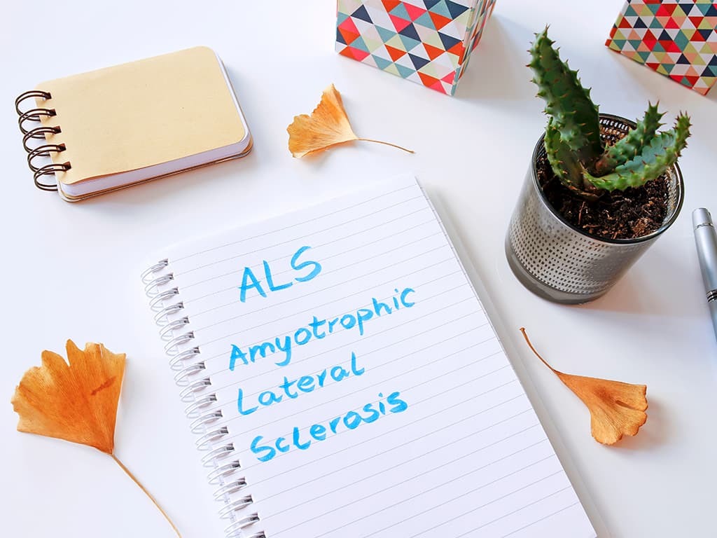 Living with ALS