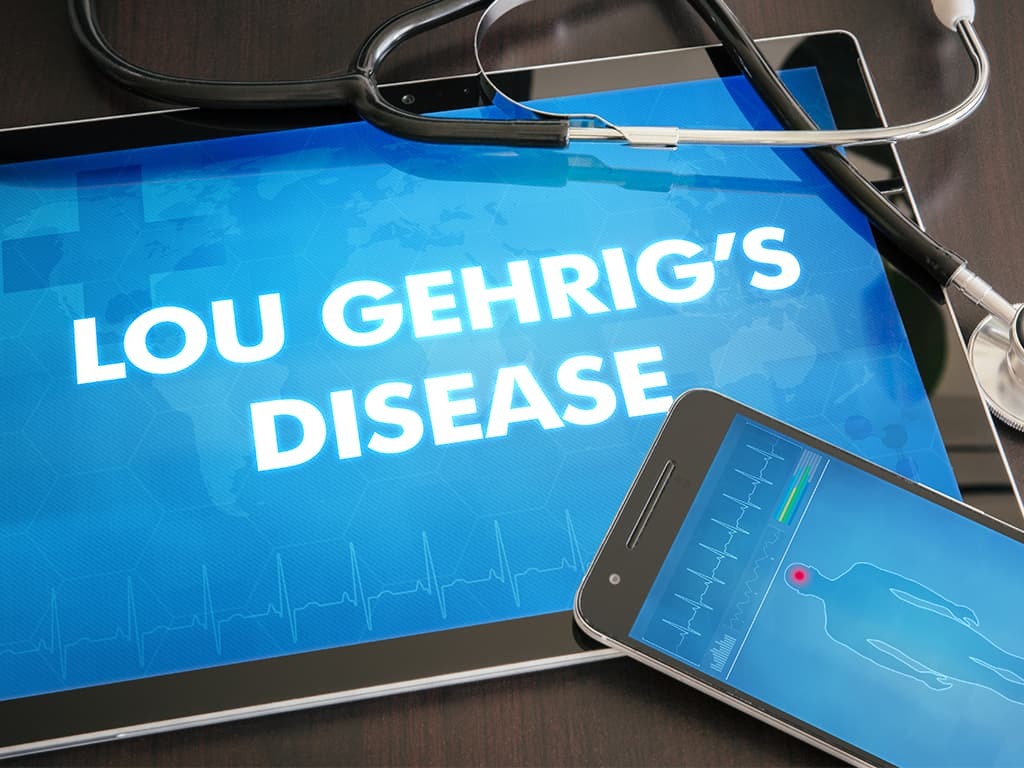 Lou Gehrig's disease