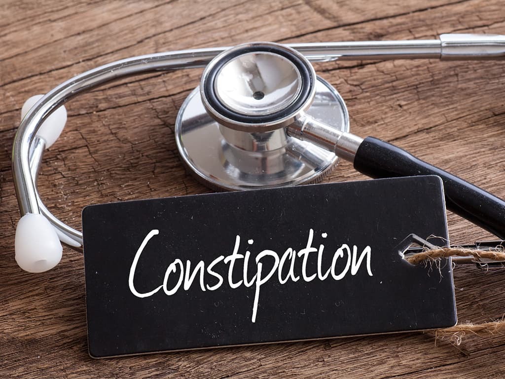 ALS and constipation