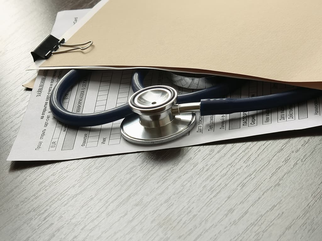 ALS home care form