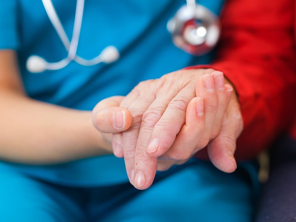 ALS hospice care