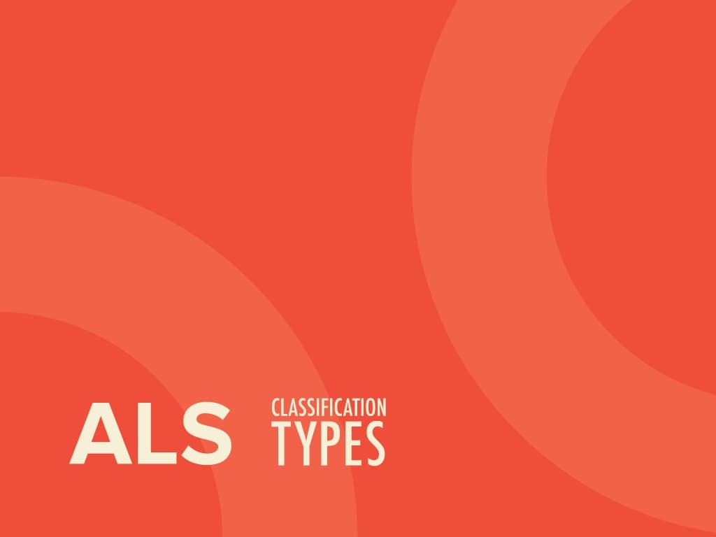Different types of ALS