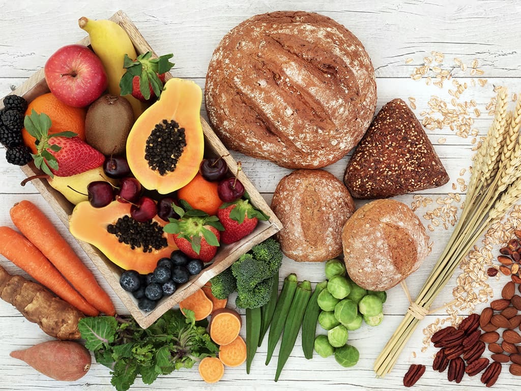 High fiber foods