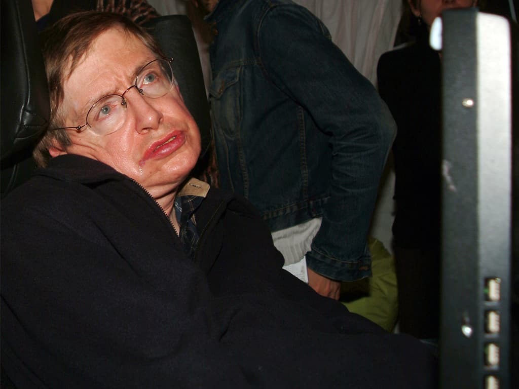 Professor Stephen Hawking
