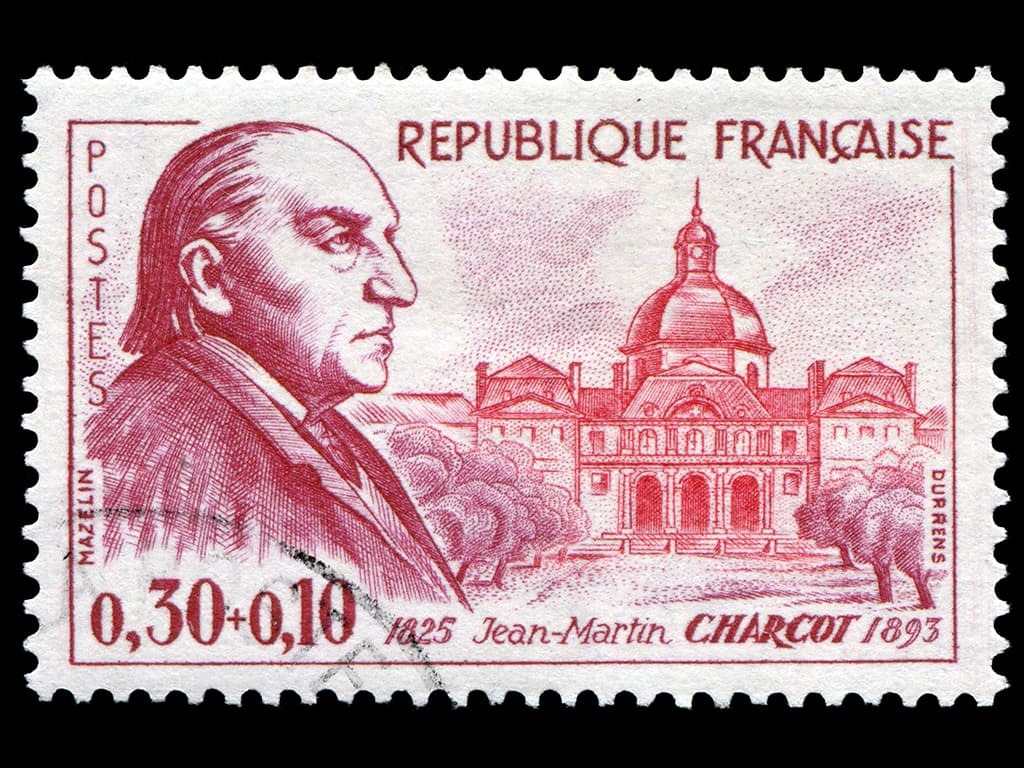 Jean-Martin Charcot stamp