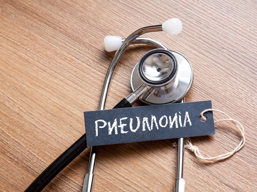 ALS pneumonia risk