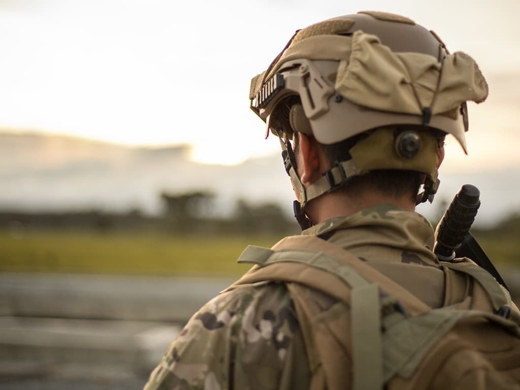 Military soldier