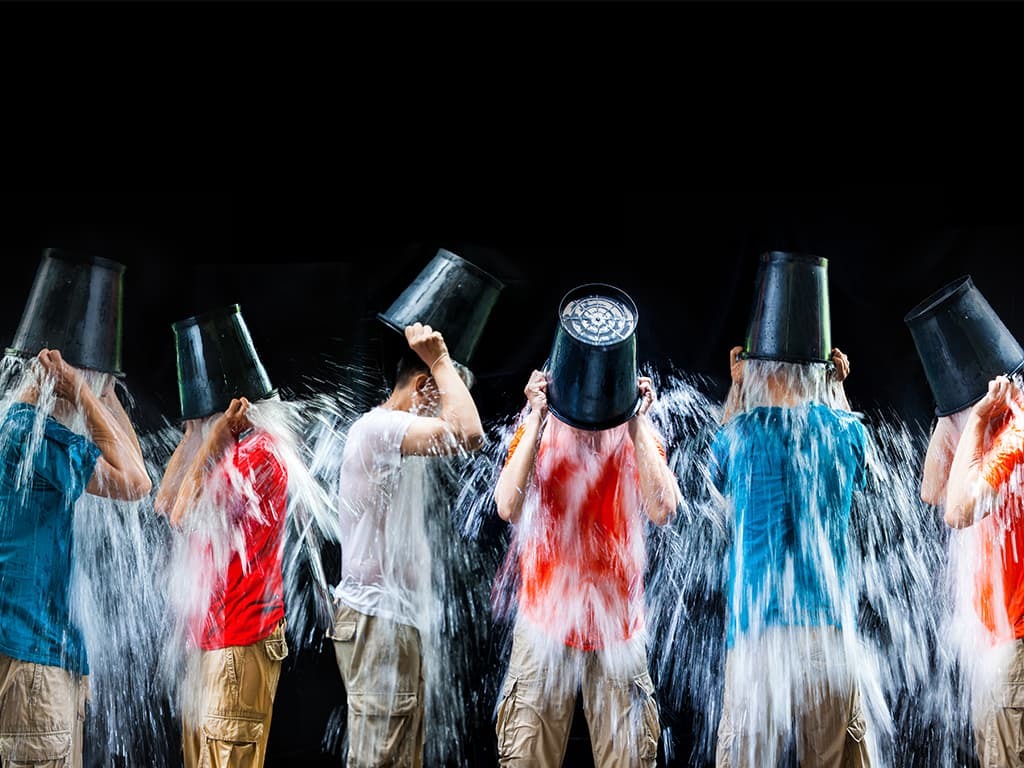 ALS ice bucket challenge