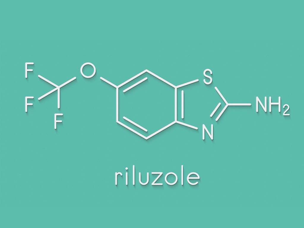 Riluzole ALS medication