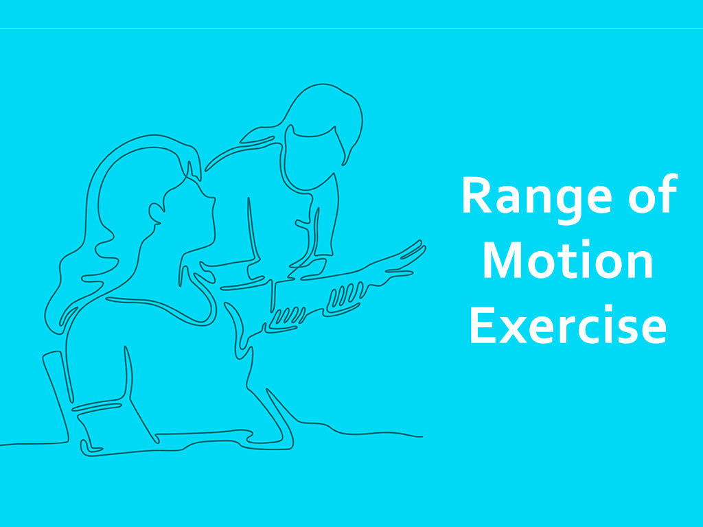 ALS range of motion exercises